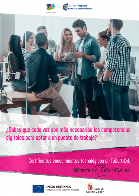 Certifica tus conocimientos tecnológicos en TuCertiCyL