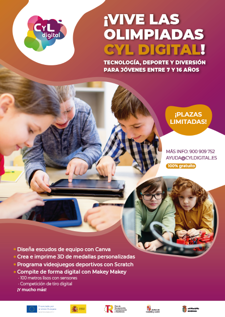 Olimpiadas CyL Digital