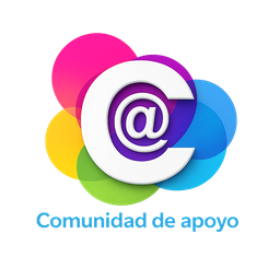 logo reducido letras azules