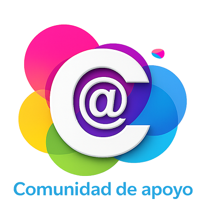 logo comunidad de apoyo pequeño
