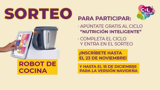 Sorteo robot de cocina