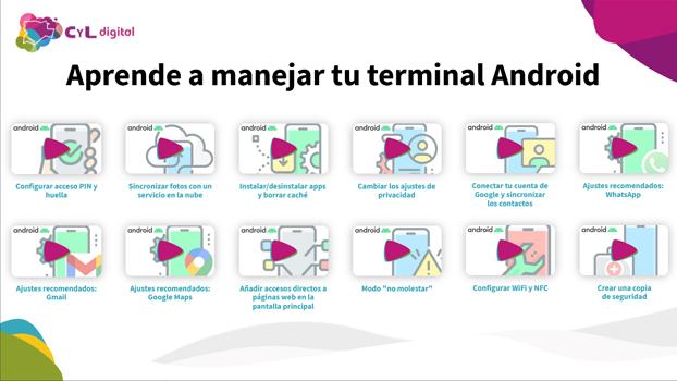 Aprende a manejar tu terminal Android