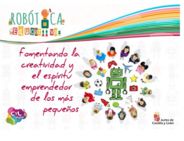 Jornadas de puertas abiertas sobre robótica educativa CyL Digital, durante el verano