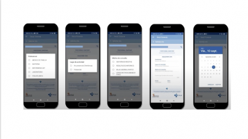 Solicitud de cita previa a través de la App de SaCyl conecta