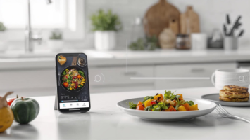 Cocina inteligente: del móvil a la mesa con ayuda digital