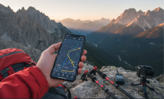 Aventuras al aire libre Webinar 3: Registrando tus aventuras - grabación y análisis de tus actividades al aire libre.