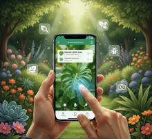 Tecnología verde 1: Identificación digital de plantas para jardinería y horticultura