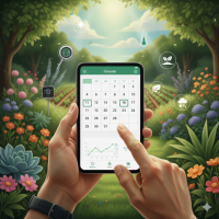 Tecnología verde 3:Planificación digital para tu jardín y huerto Calendarios de siembra y clima