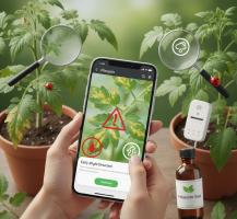 Tecnología verde 2: Protege tus plantas con herramientas digitales: Plagas y enfermedades 