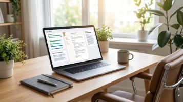 Búsqueda de empleo con IA: CV, carta de presentación y objetivos