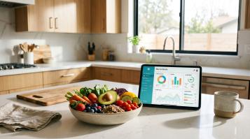 Nutrición inteligente: cómo comer bien en la era digital