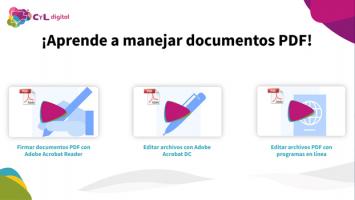 Aprende a manejar documentos pdf