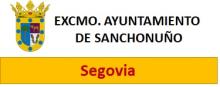 Sala de informática del centro cultural de Sanchonuño