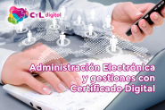 ¿Quieres aprender a utilizar los certificados digitales para relacionarte con las Administraciones Públicas y para realizar otras gestiones online privadas?